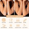 Leg Makeup Concealer, Flawless Body Cover Cream Waterproof Leg Cream, Leg Skin Tattoo Scars Concealer, Suitable for Natural, Healthy Skin Tones (#2)