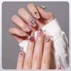 GAOY Rhinestone Glue for Nails, 15g UV Nail Gem Glue Gel, 3D Nail Art Gel for Nail Charms, Gems and Jewels Decoration