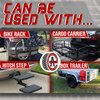 Hitch Tightener for 1.25 inch and 2 Inch Tow Trailer Hitches, Anti Rattle for a Wobble Free Quiet Ride. by Everything Automobiles