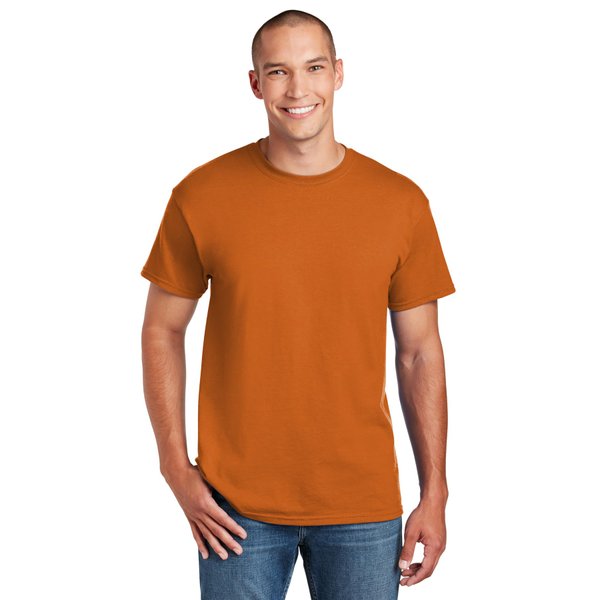 Gildan Men's DryBlend Classic T-Shirt, Texas Orange, Medium