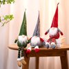 Threan 3 Pieces Christmas Plush Gnome Ornament Kits to Make Bunny Gnomes Felt Ornaments Christmas Sewing Craft DIY Ornaments for Kids Xmas Valentines Party Favors (Classic Style)