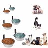 FOYO Elevated Cat Bowls, Raised Cat Food and Water Bowls,Wall Mounted Pet Comfort Feeding Bowls