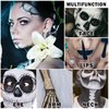 White Lipstick Lip Gloss,Professional Vampire Clown SFX Cosplay Goth Halloween Makeup,White Face Body Paint - White