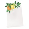 Citrus Fruits Delight Paper Place Cards - 11" x 6.5", 6 Count - Perfect for Any Occasion, Made for Meaningful Celebrations