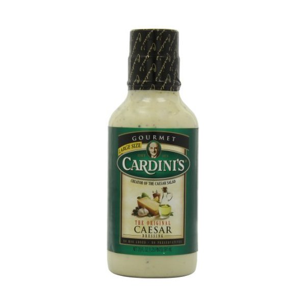 Cardini's Original Caesar Dressing, 20-Ounce Bottles (Pack of 6) by Cardini's
