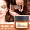 NIFEISHI Magical Keratin Hair Treatment Mask, 2pcs Advanced Molecular Hair Roots Professtional Hair Conditioner, 5 Seconds to Restore Soft Hair, Deep Suitable for Dry & Damaged Hair-60ml