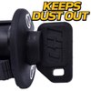 HD Switch Starter Ignition Key Switch Replaces Dixie Chopper LT1800, LT2000, LT2200, LT2300, LT2400, LT2500 - OEM Upgrade W/2 Keys