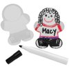 Fun Express People-Shaped Dry Erase Magnet Set - Colorful Reusable Whiteboard Magnets for Classroom Office Home Use & Creative Activities - Perfect for Organizing Teaching and Learning - 30 Pieces