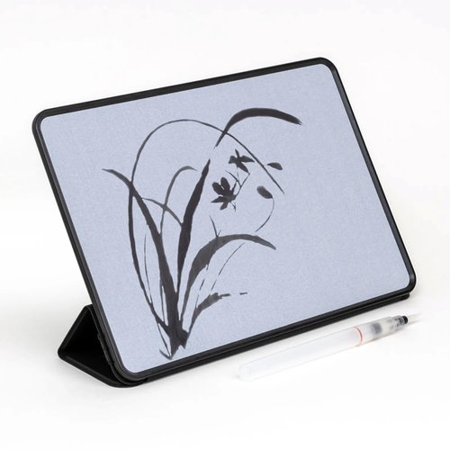 Buddha Board | Portable Zen Water Art Canvas with Brush | Reusable Drawing Board for Meditation