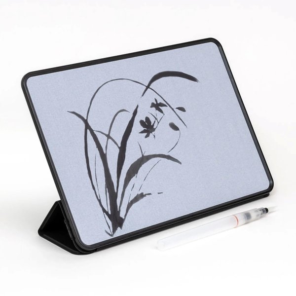 Buddha Board | Portable Zen Water Art Canvas with Brush | Reusable Drawing Board for Meditation