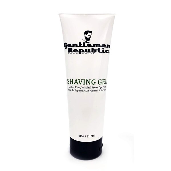 Gentlemen Republic Shaving Gel 8oz by Gentlemen Republic