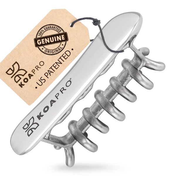 KOAPro Fascia Facial Blaster Tool for Cellulite Sensitive Fascia Blasting & Face Gua Sha Tool Deep Tissue Massage, Lymphatic Drainage, Cellulite Reduction & More, Neck & Face Fascia Roller Alternative