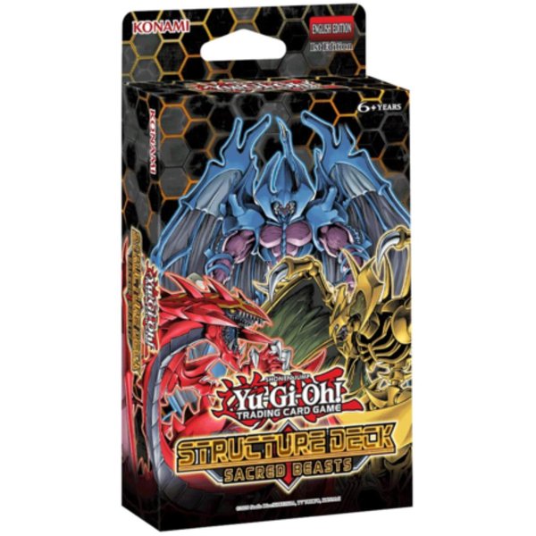 Yu-Gi-Oh! Trading Cards: Sacred Beasts Structure Deck, Multicolor