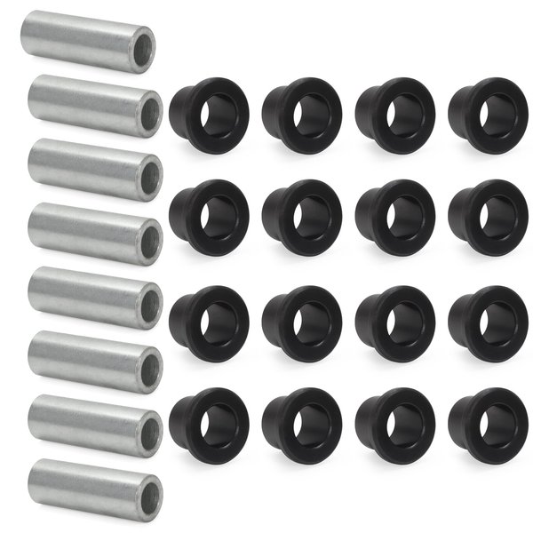 Motoparty UHMW A-Arm Control Arm Bushing Kit for Can-Am Maverick X3 / 900 / Turbo/X RS/X DS/X RC/X MR/MAX, Extreme Duty Longest Lasting