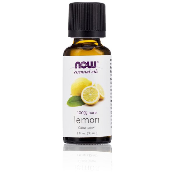 NOW Foods Essential Oils Lemon - 1 fl oz