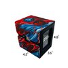 Ai Armor MTG 100+ Card Custom Art Deck Box (Izzet Red/Blue)