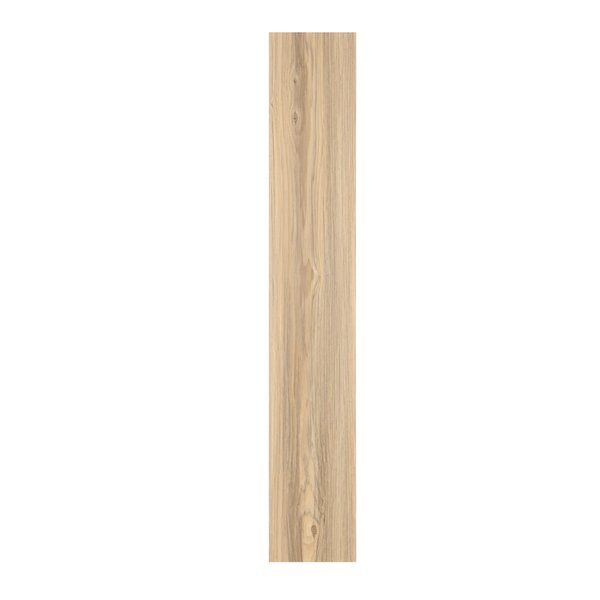 Peel and Stick Floor Tile, 35x6inch, Peel and Stick Flooring Waterproof and Easy to Clean, Natural Wood Grain Look Vinyl Flooring, Self Adhesive and Removable for Bathroom Kitchen (10 PCS)