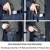 IWB Holster Compatible with Sig P365, P365 SAS, P365 Micro, Inside Waistband Carry Holster Compatible with Sig P365 / P365 SAS / P365 Micro,9mm Gun Holster for Men/Women Adj. Cant&Retention
