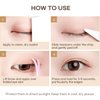 SILKDEMIS Professional Eyelid Tape 400Pcs (4mm,5mm,6mm,7mm), Eyelid Tape for Hooded Eyes Invisible, Premium Double Eyelid Tape Eyelid Lifter Strips