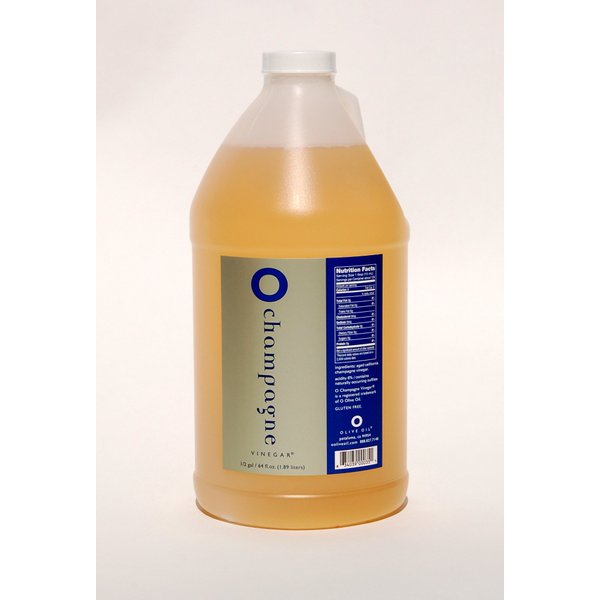 O Olive Oil - Champagne Wine Vinegar - 0.5 gal (Pack of 2)
