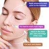 OIIKI Gua Sha Tool for Face, Stainless Steel Smooth Metal Gua Sha Facial Tool, Face Scraper for Chin, Neck, Eye, Lymphatic for Skin Tighting and Lifting