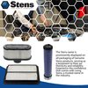 Stens Air Filter 100-160 Compatible with Cub Cadet 1500 series tractors, Gravely 988104, 988108, 988109, 988117, 988123, 988124, 988125, 988126, 988127, 991026 and 991032 490-200-0004, 21538200