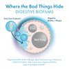 BIOHM Total Probiotic, 30 Billion CFU Daily Probiotics for Women & Men (30 Count) Helps Reduce Occasional Gas & Bloating, Supports Digestion & Total Gut Health, Non-GMO, Vegan