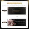 ABH AMAZINGBEAUTY HAIR Remi Seamless Curly Tape in Hair Extensions 4b Semi-permanent Double Sided Tape on Extensions Jet Black 18 Inch 50 Gram 20pcs