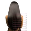 Real Clip in Hair Extensions Dark Brown 8 Pieces - Premium Womens Straight Double Weft Thick Remy Hair Extensions Clip in on Human Hair for Long Hair (16" / 16 inch, #2, 102 grams/3.6 Oz)
