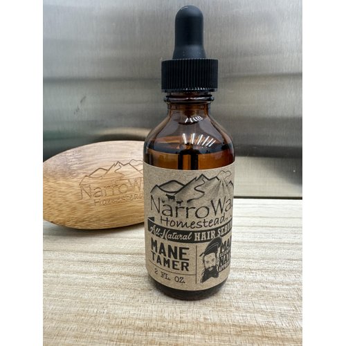 Generic NarroWay Homestead Mane Tamer All-Natural Hair Serum - 2oz