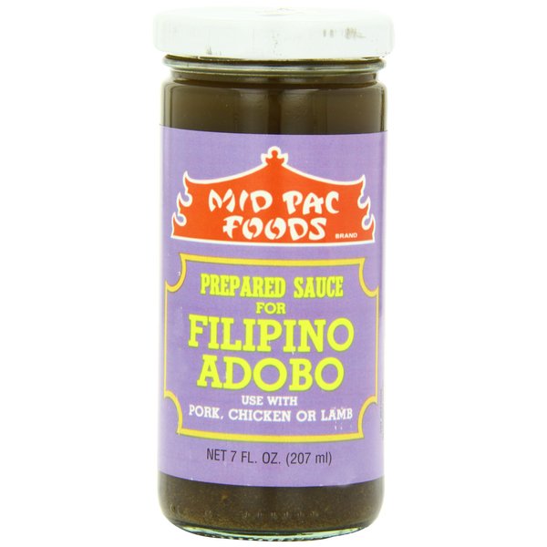 Mid Pac Sauce, Filipino Adobo, 7 Ounce
