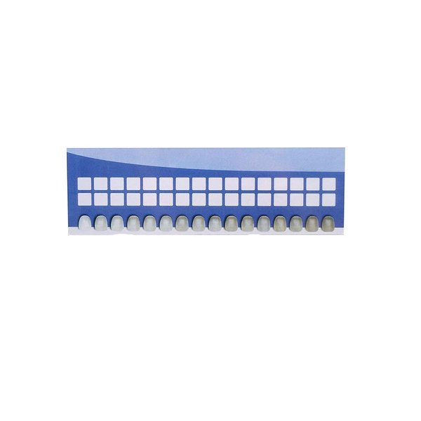 Very Strong 44% Carbamide Peroxide 10 Syringes (3cc) of Teeth Whitening Gel - 1 LED Accelerator Light - 2 Trays - Shade Guide -Instructions Sheet - May Cause Sensitivity and Gum Irritation