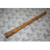 1.8 Shakuhachi Bamboo Flute w. Natural Mouthpiece D Key (D/F/G/A/C) Pentatonic - Warm, Mellow Sounding.