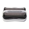 21S/32S Shaver Replacement Blade Foil Head for Braun Series 3 Models 21B 32B 320S-4 330S-4 340S-4 350CC-4 (Silver)