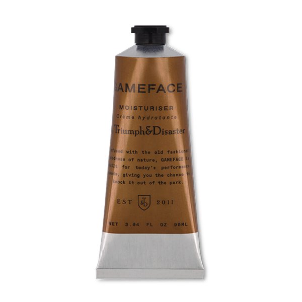 TRIUMPH & DISASTER | Gameface Moisturiser Tube | Hydrating Facial Moisturizer - Lightweight, Non-Greasy Facial Lotion for Men, 3.04 oz