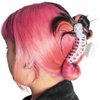 Gothic Skull Skeleton Ribcage Claw Horror Hair Clip (Glow in the Dark)