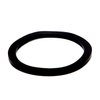 Quafwia 3 inch Camlock Fitting Gasket (10-Pack) - Cam Lock Hose Seal for Female Coupler - Cam Groove Replacement Rubber Washer