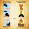 Indulekha Bringha Hair Oil Selfie Bottle, 100ml (2 pack)