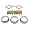 Exhaust Manifold Gasket Spring Rebuild Kit for Polaris Ranger 700 800 2006-2014 Sportsman 600 700 2002-2007