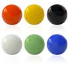 DODHEG 60 Pcs Glass Marbles, Bulk Marbles, for Various Marble Games 0.63 inch, Multicolor.