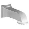 American Standard 8888110.002 Town Square S Slip-On Non-Diverter Tub Spout, Polished Chrome