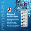 Renata CR2032 Batteries - 3V Lithium Coin Cell 2032 Battery (10 Count)