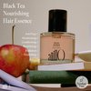 ANILLO Black Tea Nourishing Hair Essence 50ml / 1.69 fl. Oz, Daily Vegan Haircare with Premium British Black Tea, Green Tea Oil, Protein & Biotin for Nourishment, Paraben Free
