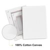 6Packs Mini Stretched Canvases for Painting with 3x5”, 4x4”, 4x6”, 5x5”, 5x7”, 6x6”, Painting Canvas for Oil & Acrylic Paint.