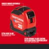 CRAFTSMAN Tape Measure, PROREACH, 35-Foot (CMHT37575S)