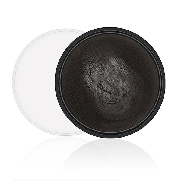 Black Face Body Paint Pro Water Based Face Paint Washable for Adults and Kids,Halloween SFX Cosplay Clown Zombie Vampire Skeleton Stage Makeup-Black