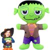 DBPBToU Small Stuffed Animals 8-inch, Stuffed Animals for Kids, Soft Stuffed Animal Stuff for Kids, Birthday Party Favors School Prizes (Zombie)