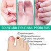 3PCS Kerassentials Toenail Treatment Oil, Natural Kerassentials Toenail Oil for Nails, Kerasentials Toenail Nail Treatment for Repairing Damaged and Discolored Nails (30ml)