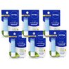 NIVEA Smoothness Lip Care SPF 15, 0.17 oz (Pack of 6)