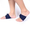 Arch Support Insoles for Flat Feet, Plantar Fasciitis Strap for Foot Pain, Heel Spurs and High Arch, Copper Arch Support Compression Braces, Gel Relieves Aches Pains